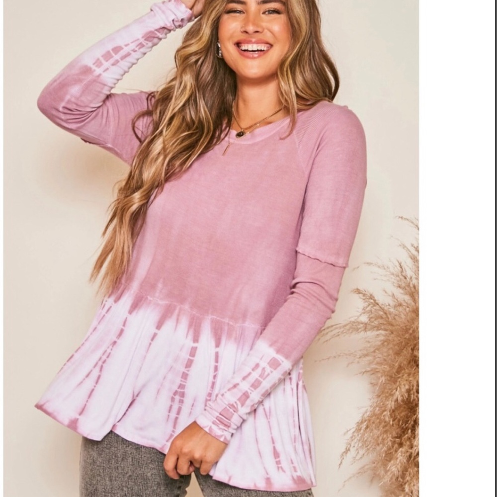 Peach Love California Dye Top M